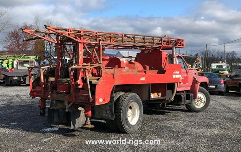 Mayhew Used Land Drilling Rig for Sale in USA